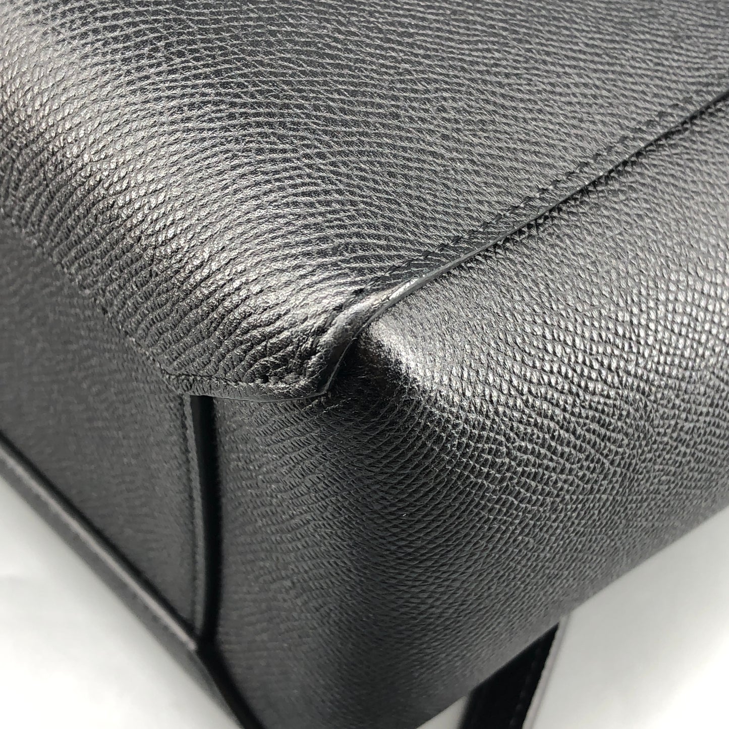 Celine Black Grained Calfskin Belt Bag Small