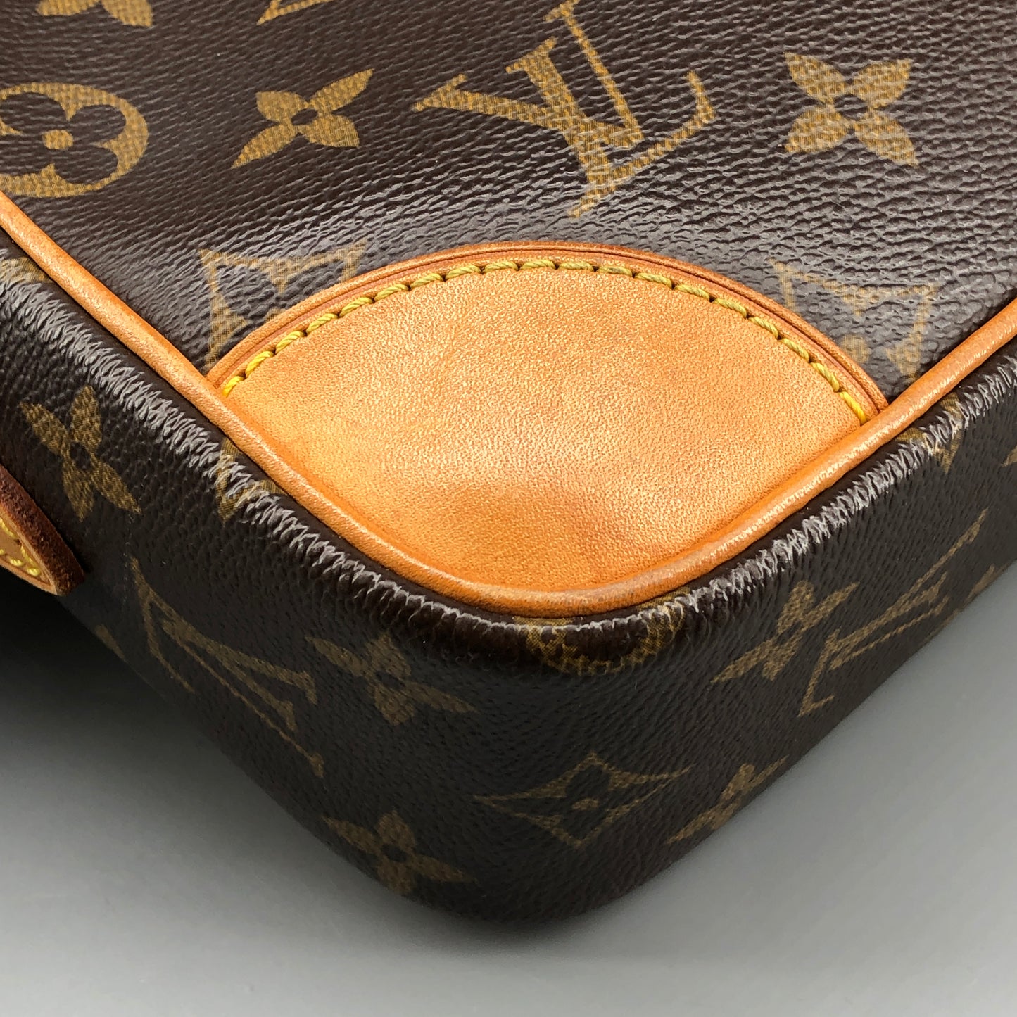 Louis Vuitton Monogram Trocadero Crossbody Bag brown