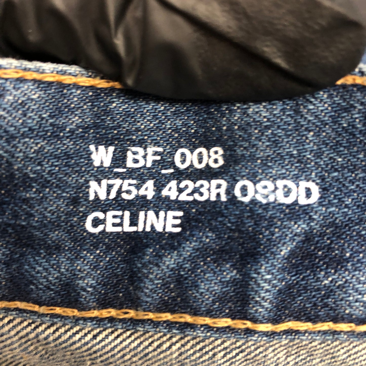 Celine Jeans Size 24 Blue