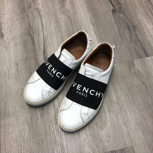 Givenchy Men's Low-Top Sneakers Size 40 White/Black