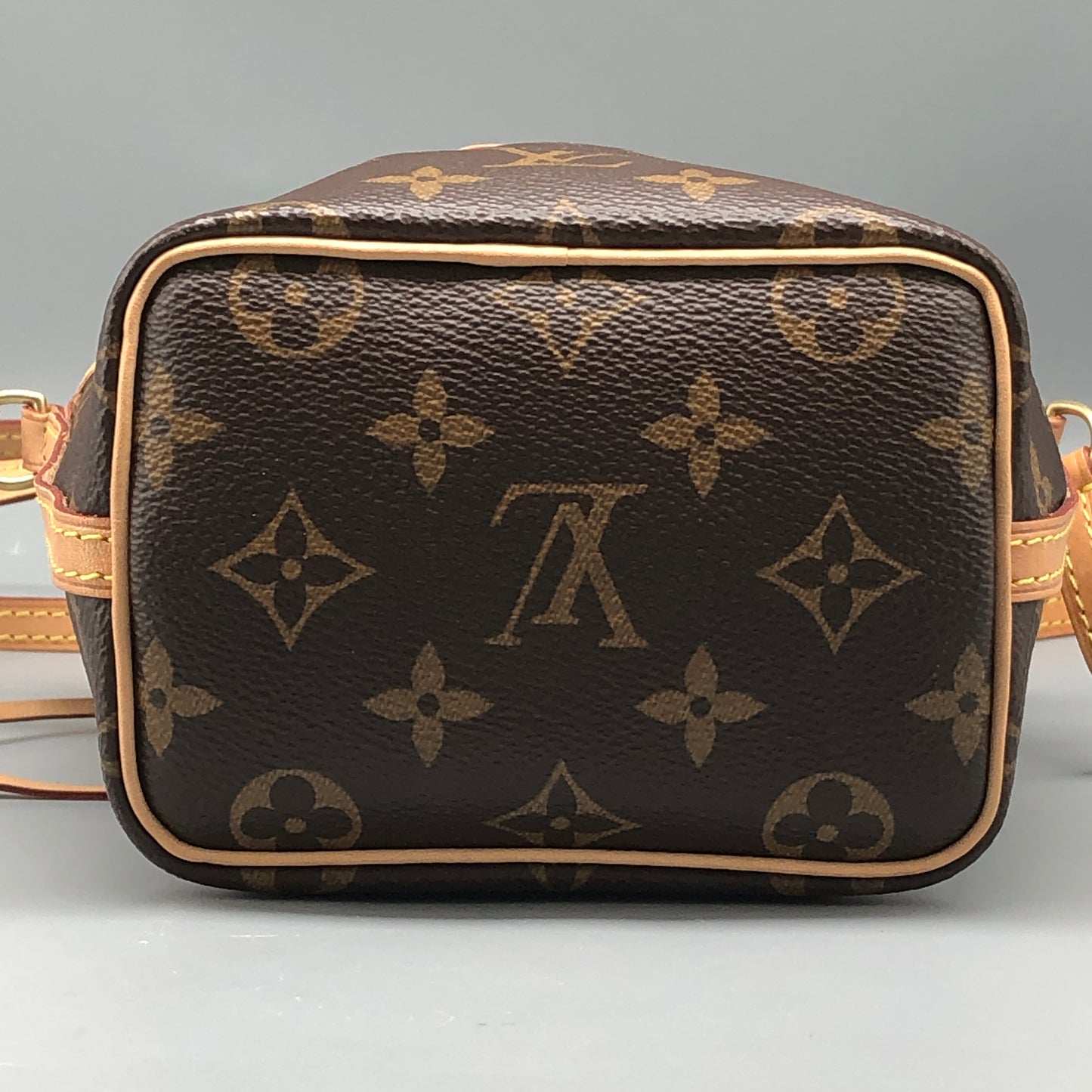 Louis Vuitton Brown Monogram Canvas Nano Noé Bag