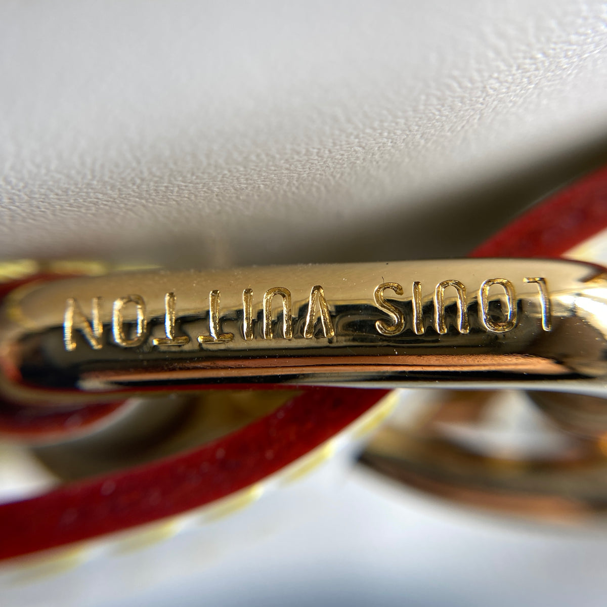 Louis Vuitton Cream Suhali Leather Le Majestueux Tote Bag