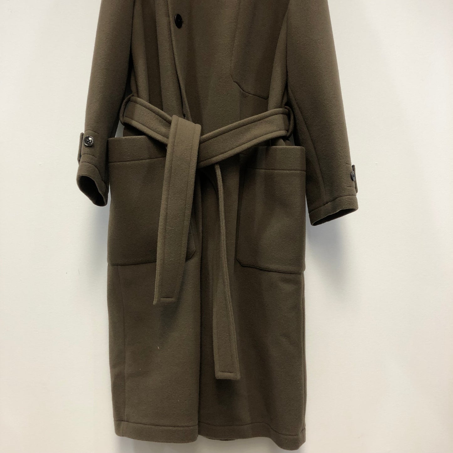 Lemaire Coat Size S Grey-Brown