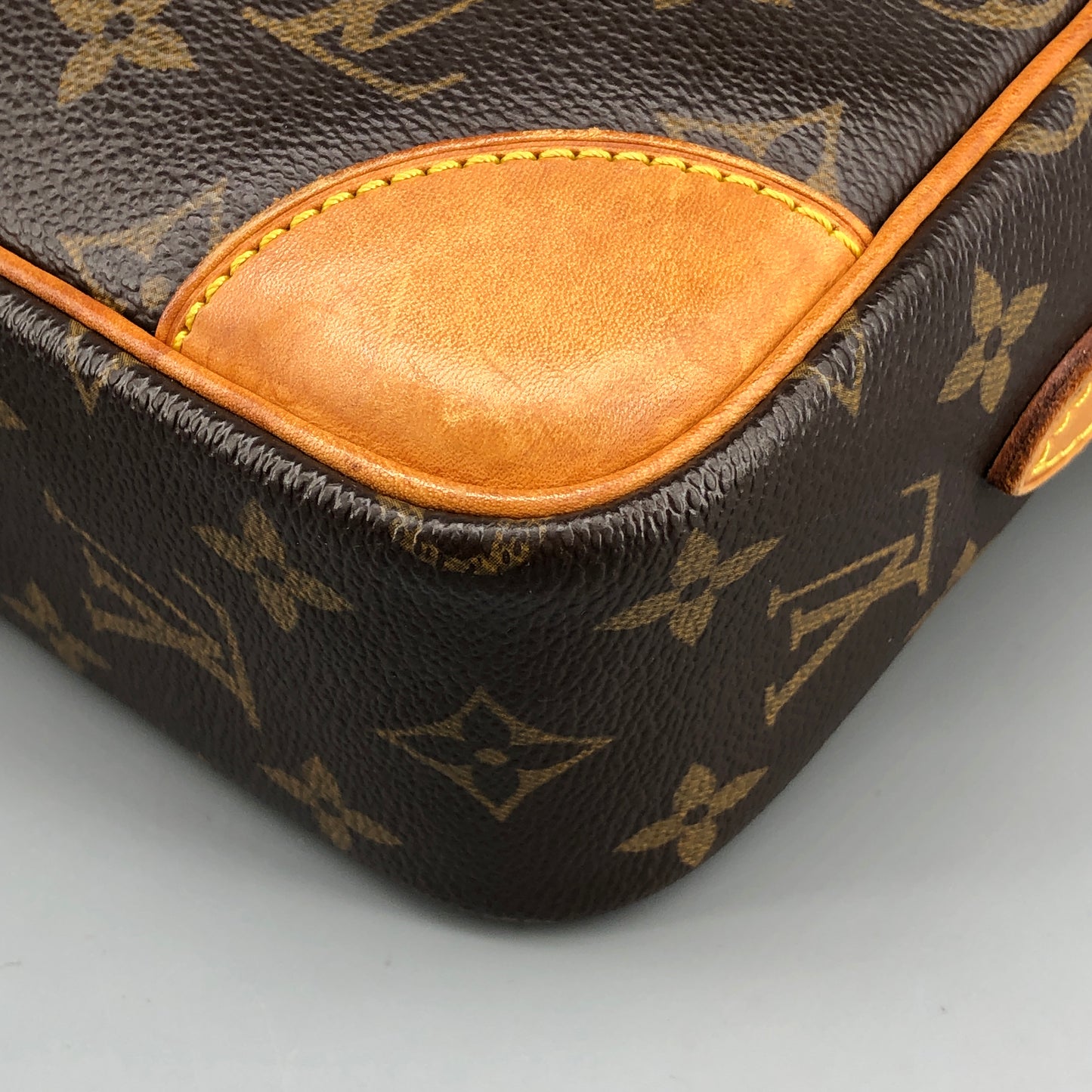 Louis Vuitton Monogram Trocadero Crossbody Bag brown