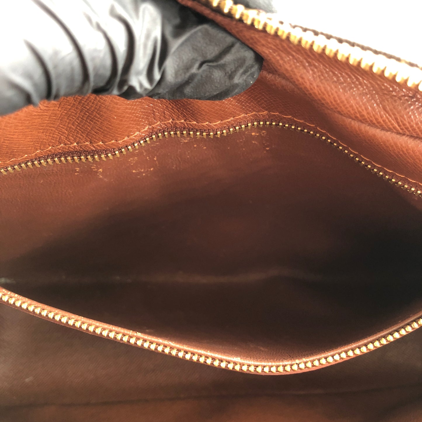 Louis Vuitton Monogram Trocadero Crossbody Bag brown