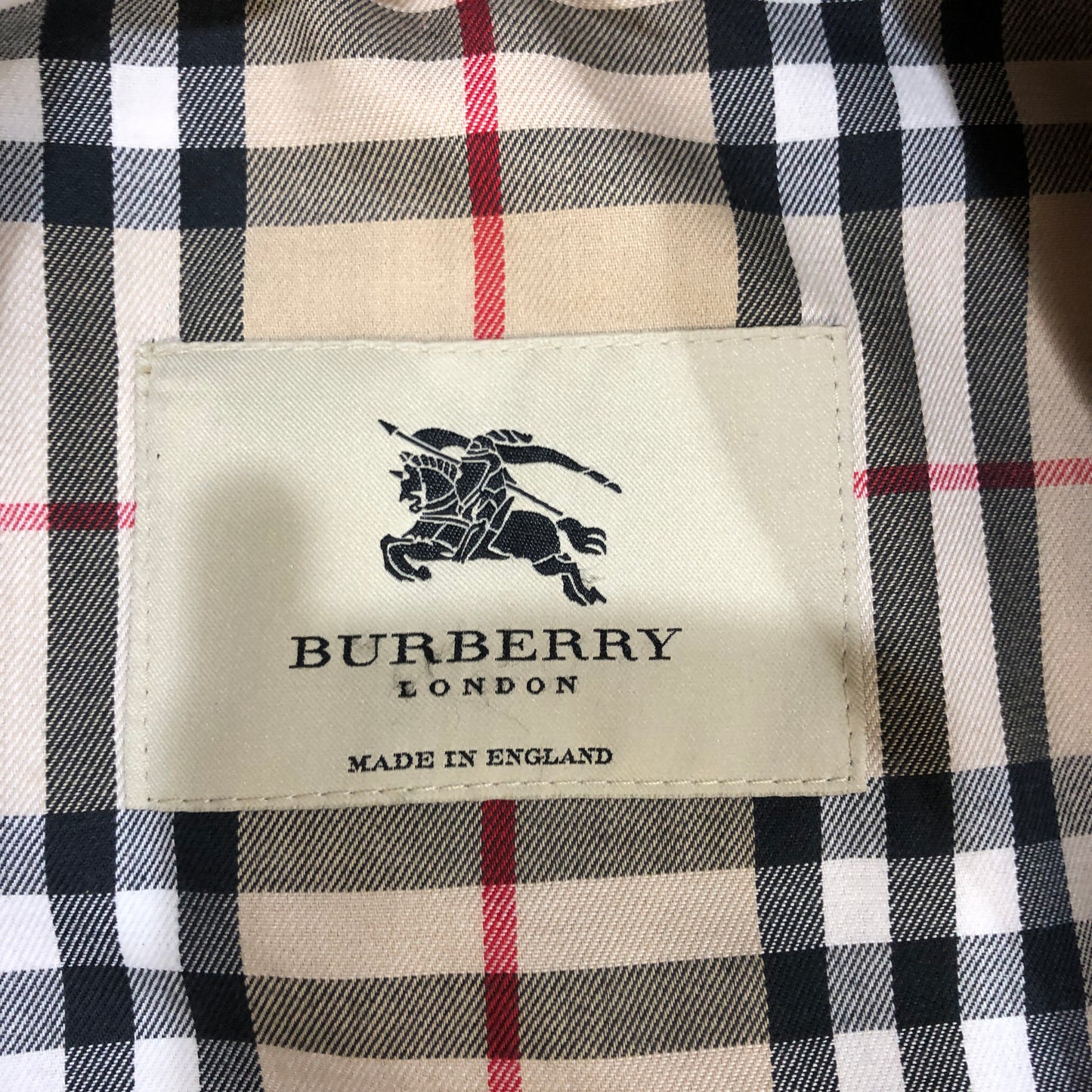 Burberry Kensington Heritage Trench Coat UK 8 Khaki