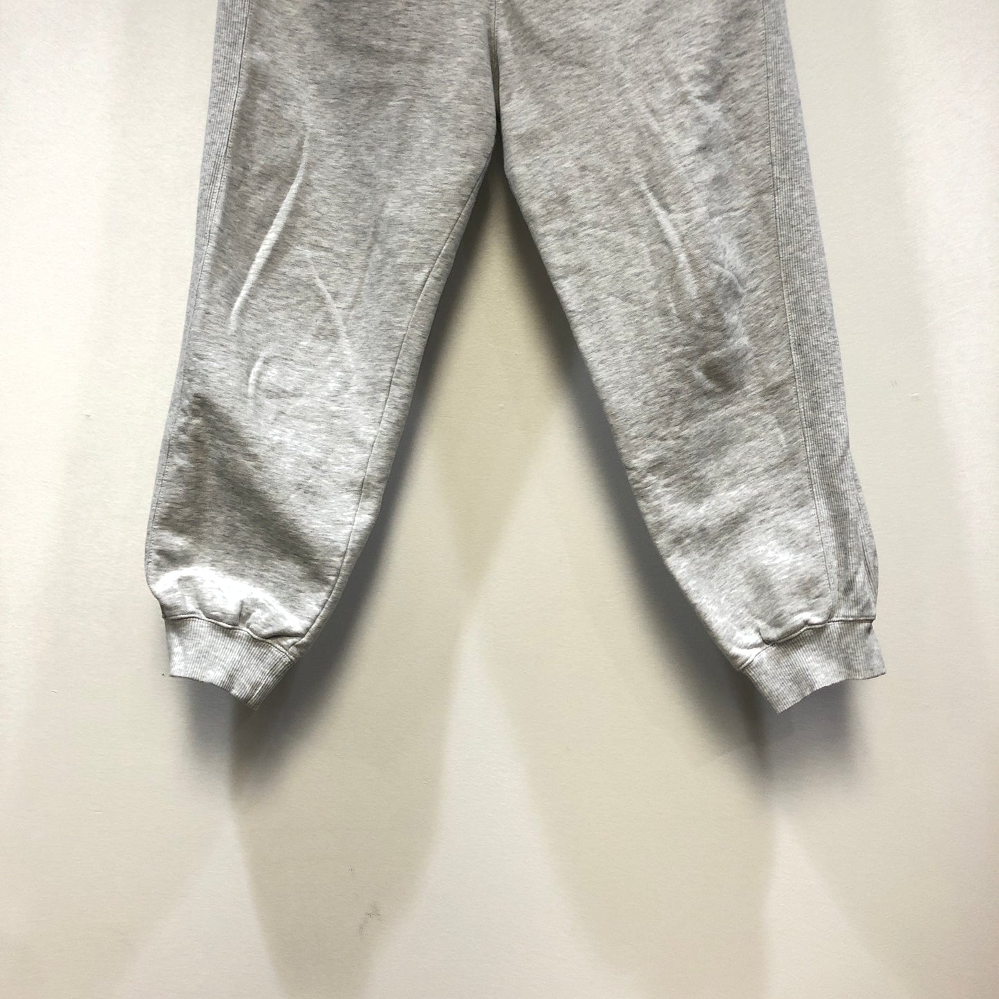 Miu Miu Light Grey Drawstring Jogger Sweatpants Size 40S