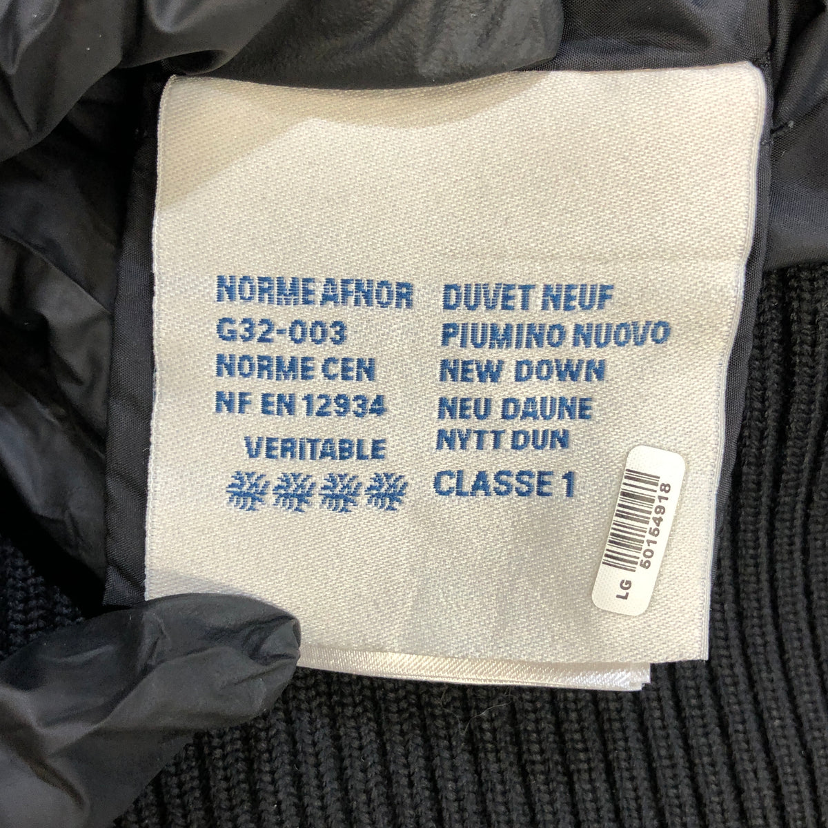 Moncler Oliver Green Down Coat size 1