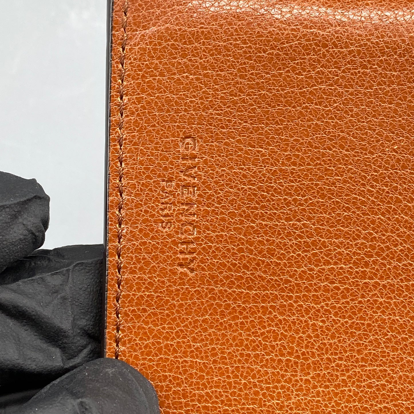 Givenchy 4G Logo Caramel Smooth Calfskin Bifold Wallet