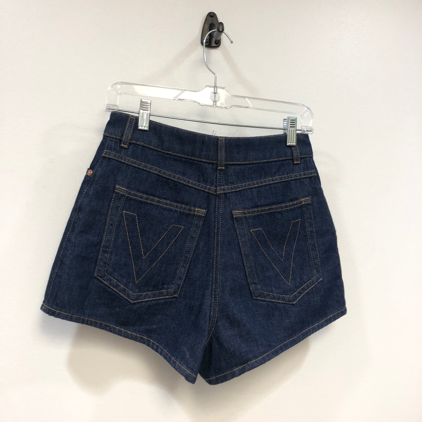 Valentino Garavani High-Waisted Denim Shorts