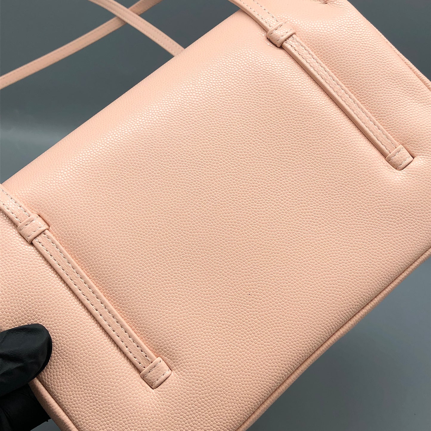 Chanel NWT Preppy Coco Blush Pink Shoulder Bag