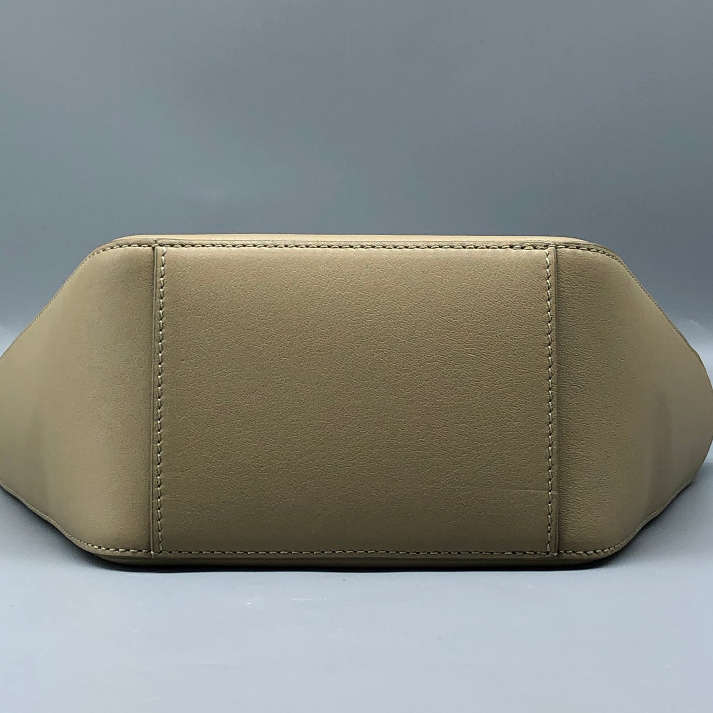 LOEWE Cubi Olive Beige Crossbody Bag