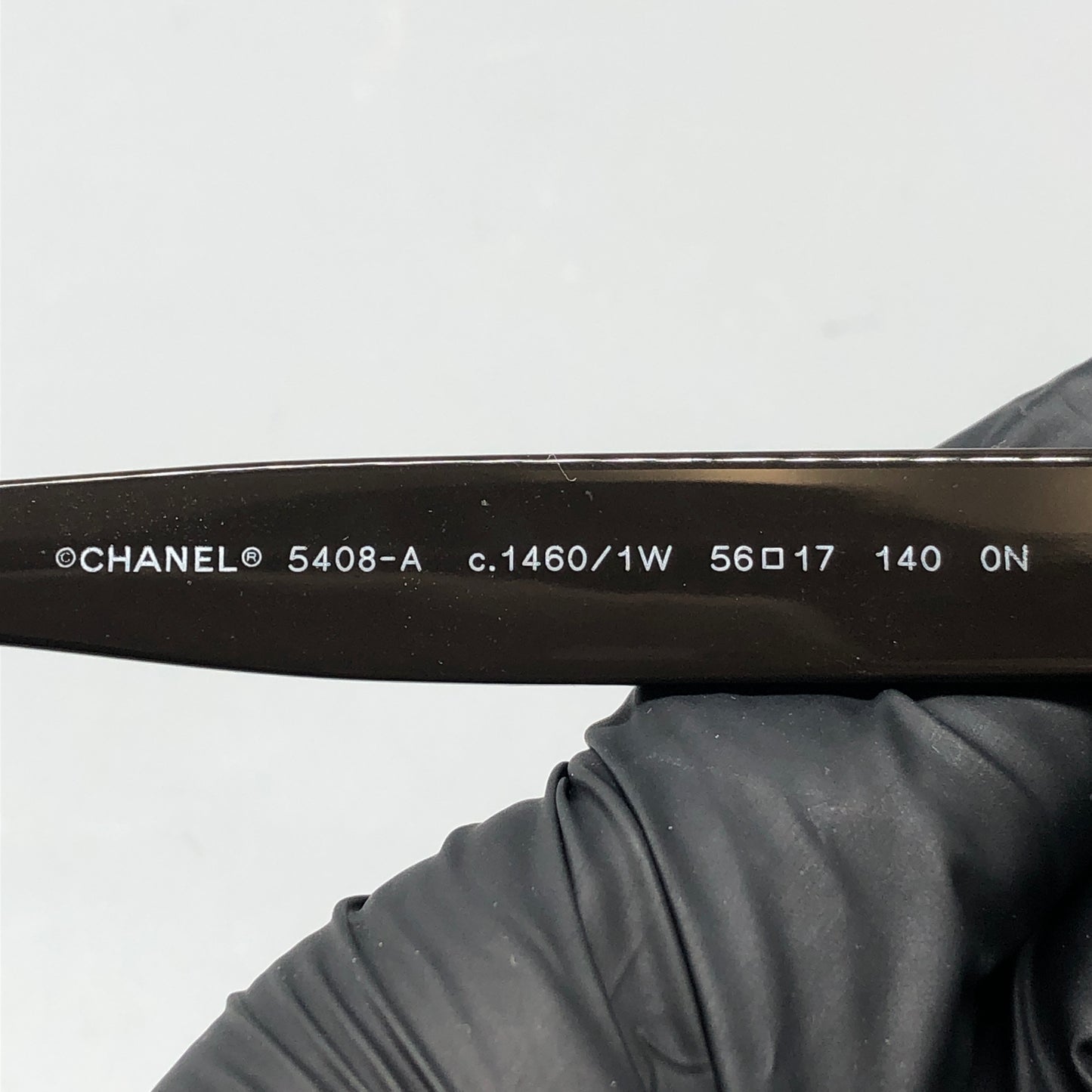 Chanel Black Square Eyeglasses 140mm