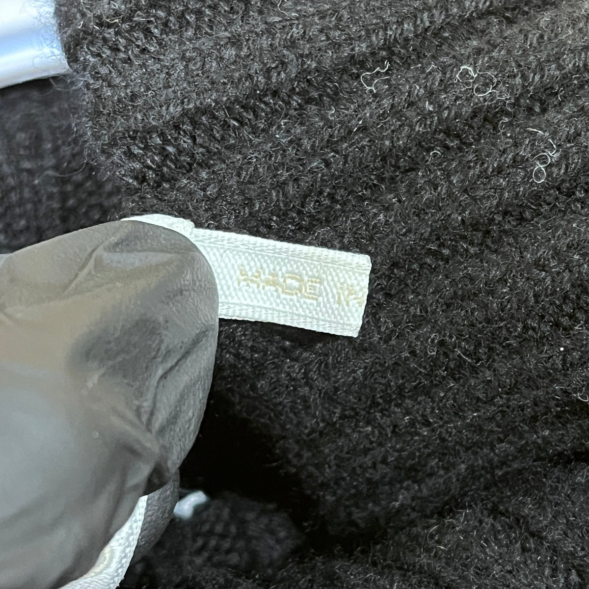 Chloe Black Turtleneck Sweater Size S