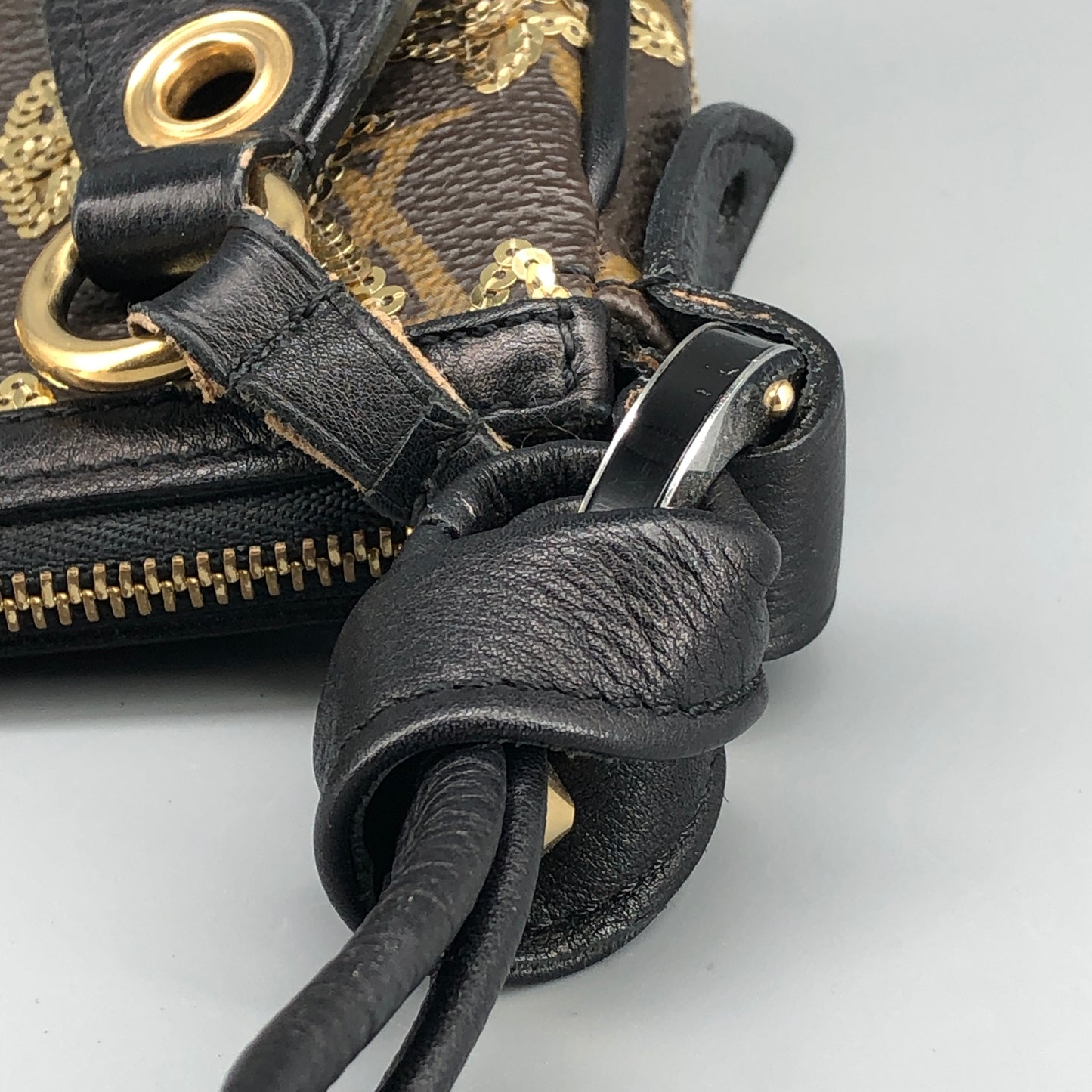 Louis Vuitton Monogram Eclipse Pochette Accessoires Bag