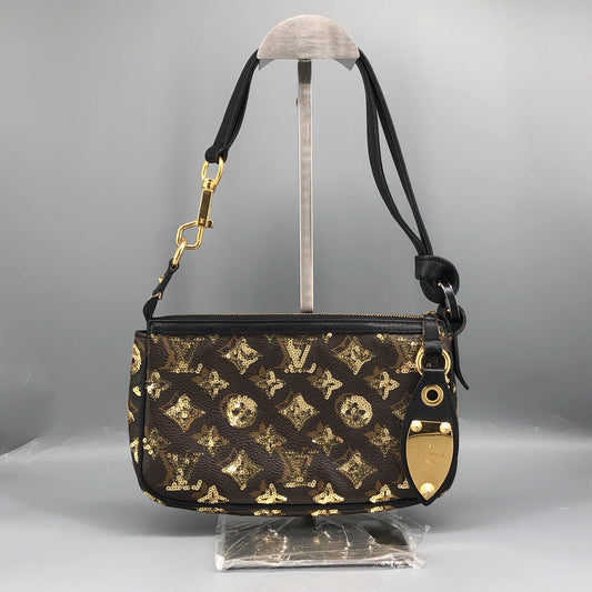 Louis Vuitton Monogram Eclipse Pochette Accessoires Bag
