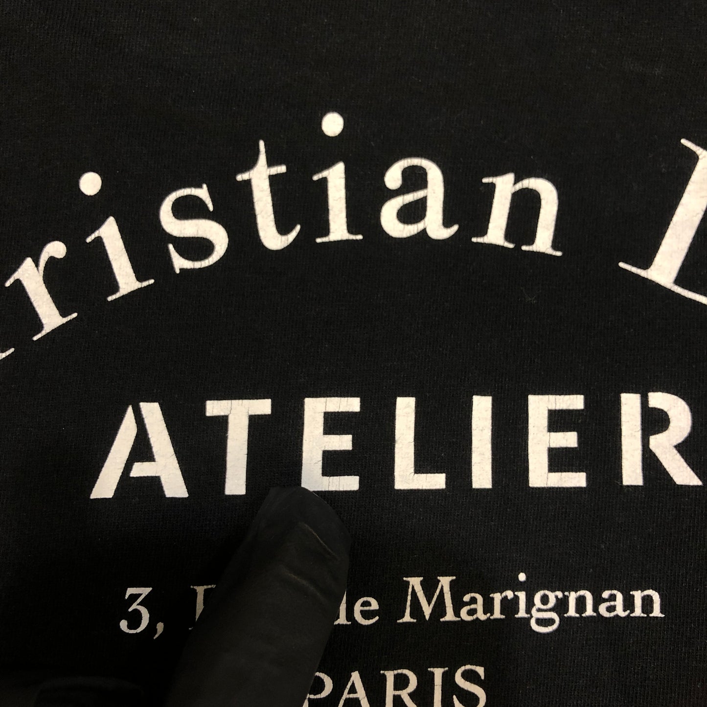Christian Dior Atelier Print T-Shirt Size L