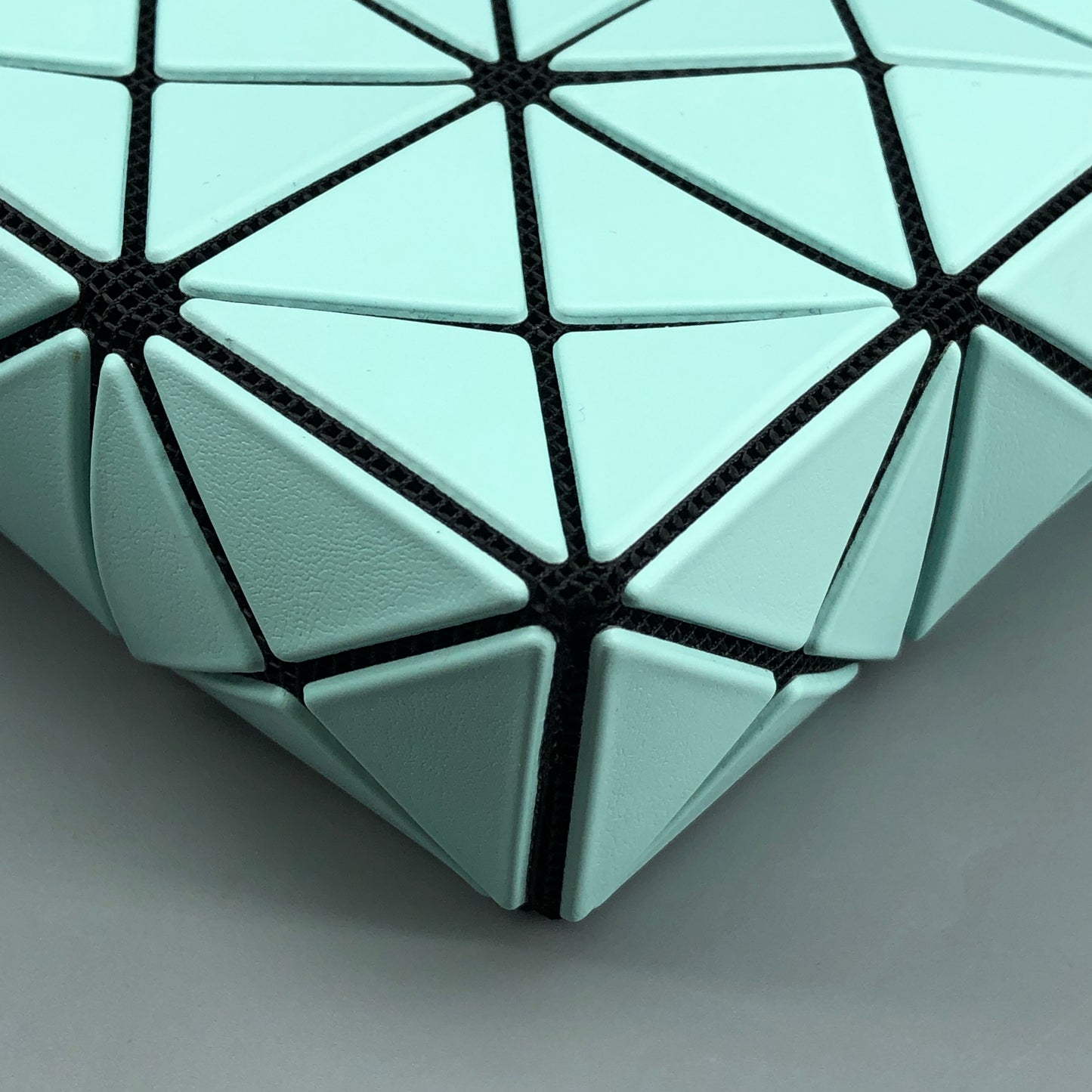 Issey Miyake Lucent Boxy Tiffany Blue Tote Bag