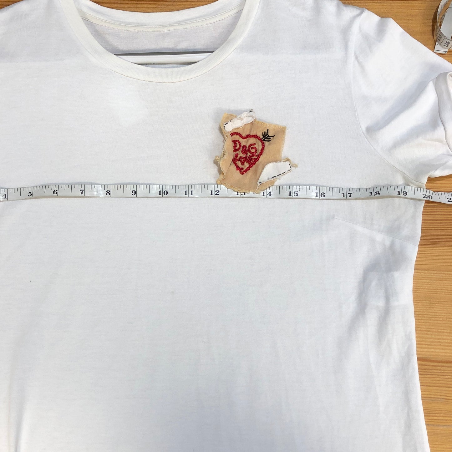 Dolce & Gabbana White Short Sleeve T‑Shirt