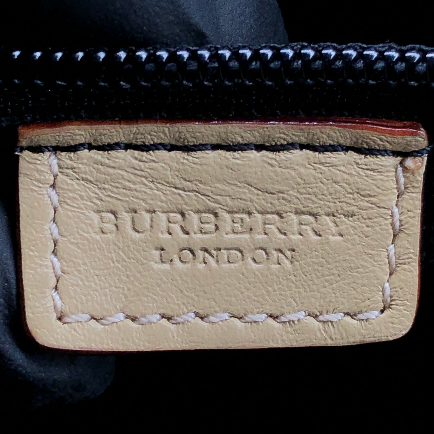 Burberry Nova Check Tote Bag Beige