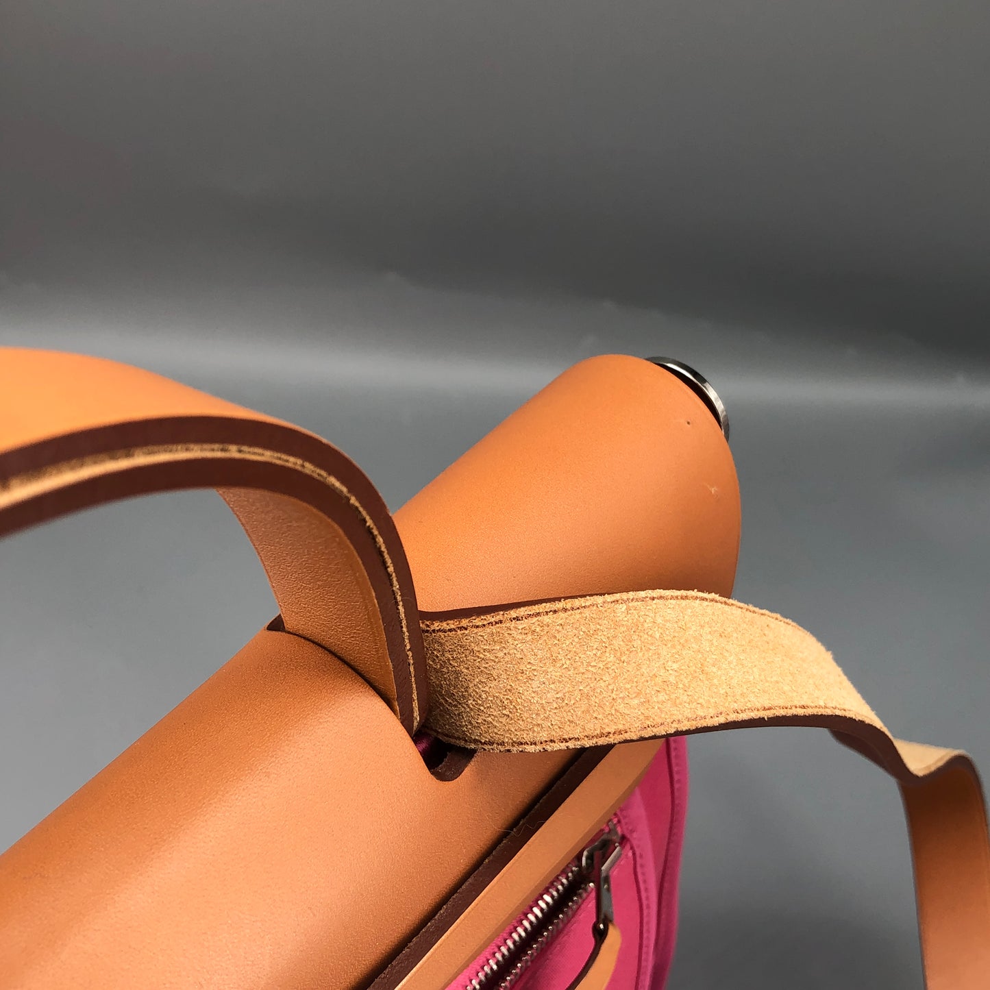 Hermes 2011 Pink Canvas Herbag 31  Shoulder Bag
