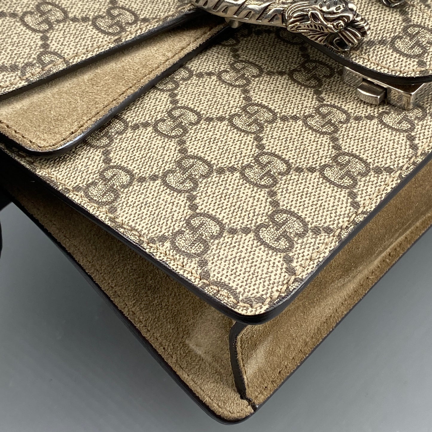 Gucci Dionysus GG  Shoulder Bag Beige