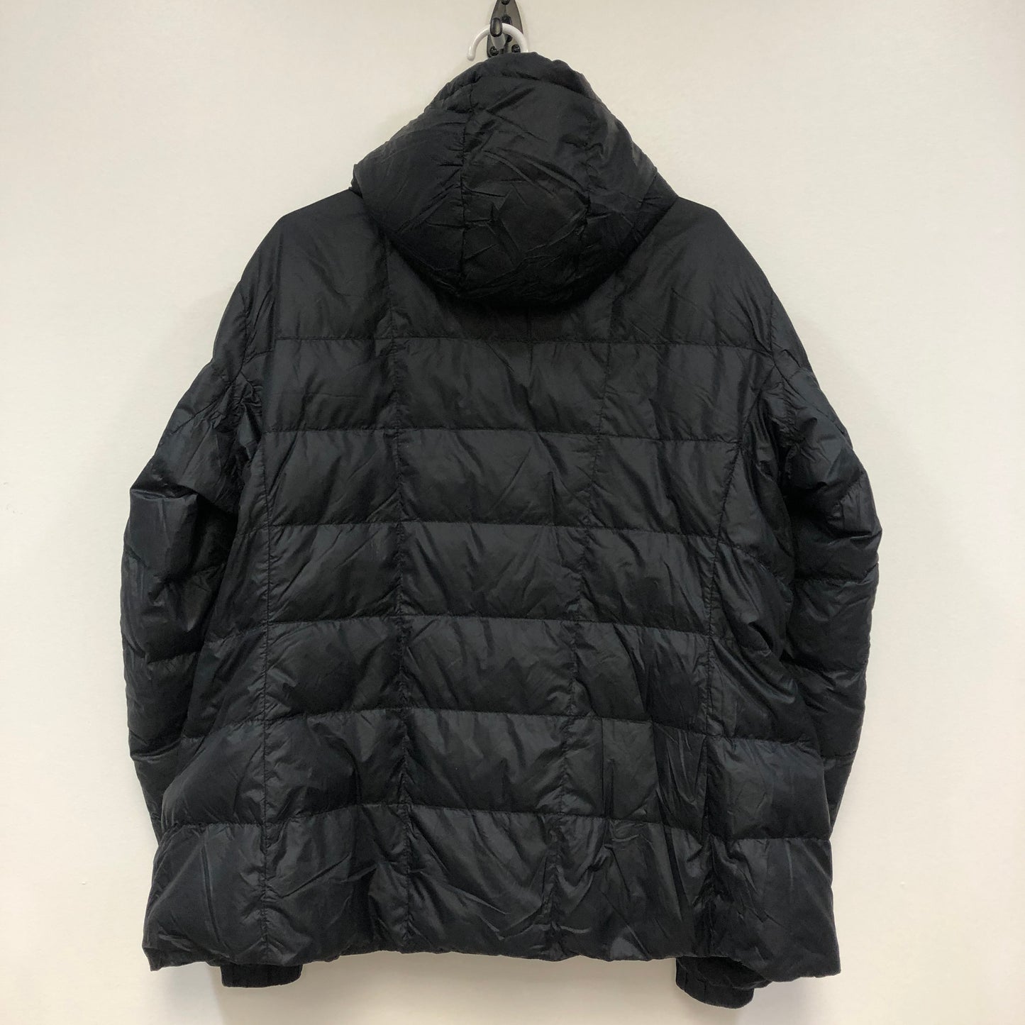 Canada Goose Black Hooded Down Jacket Size 3XL