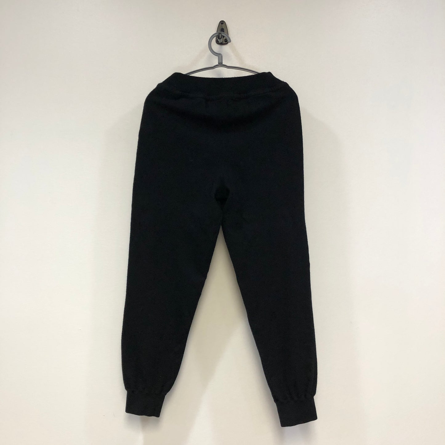Louis Vuitton Black Knit Jogger Pants Size M