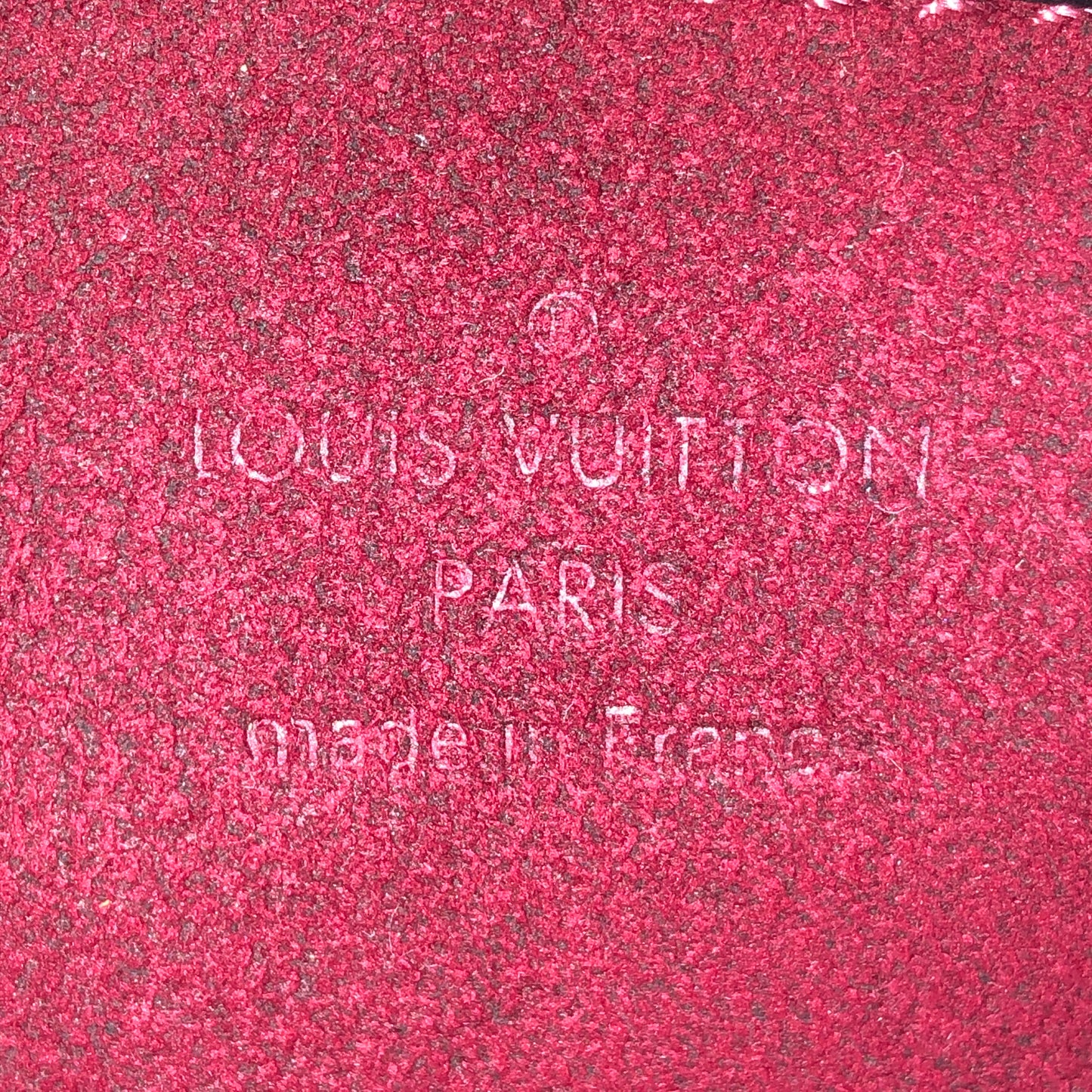 Louis Vuitton Multicolor White Mini Pochette Bag
