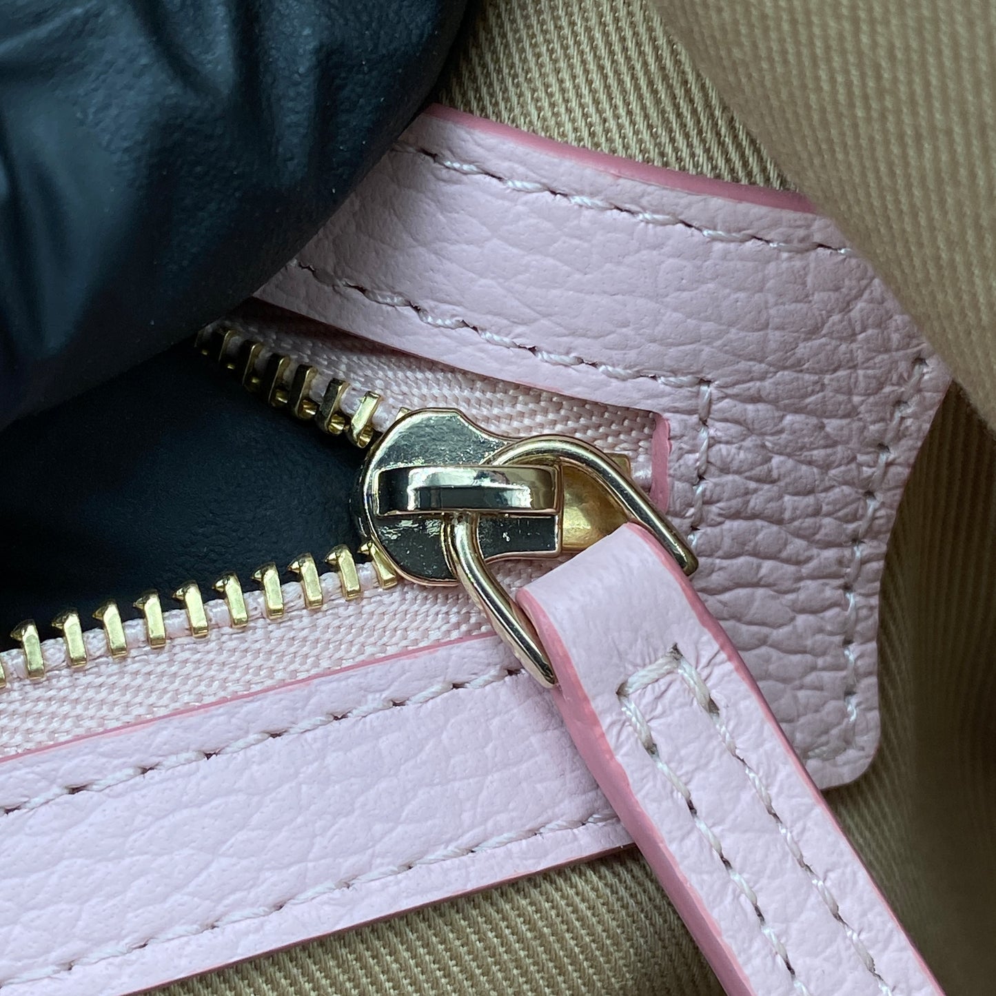 MCM Blush Pink Visetos Medium Tote Bag