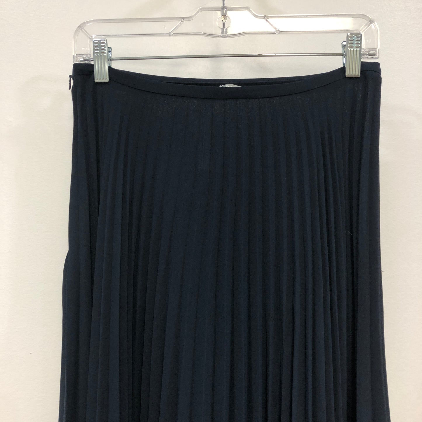Vince Navy Blue Pleated Wide Leg Trousers Size 2