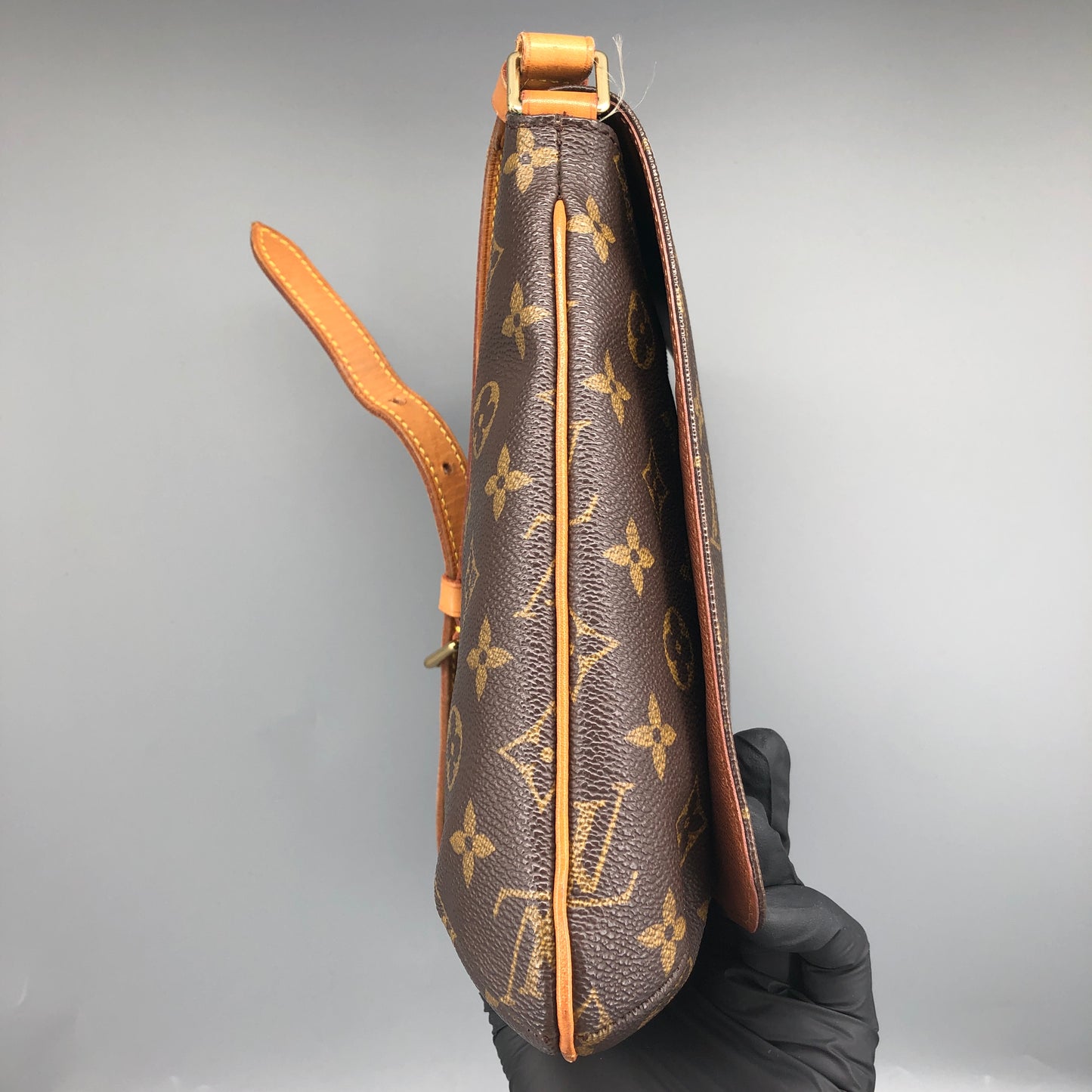 Louis Vuitton Monogram Musette Salsa Crossbody Bag Brown