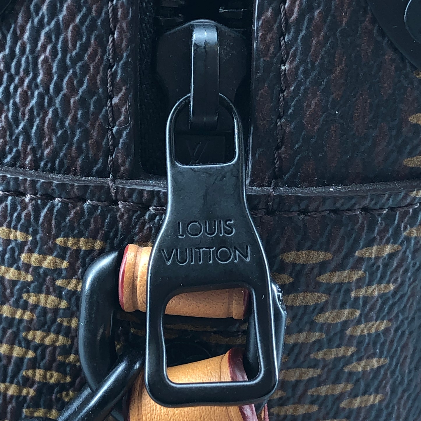 Louis Vuitton Mini Soft Trunk Bag Brown