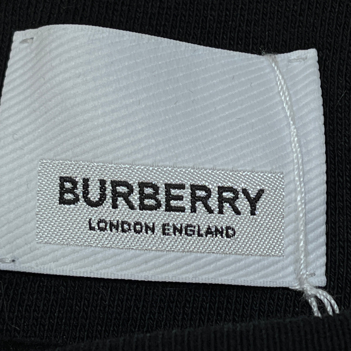 Burberry Black Crew Neck Sweatshirt Size L