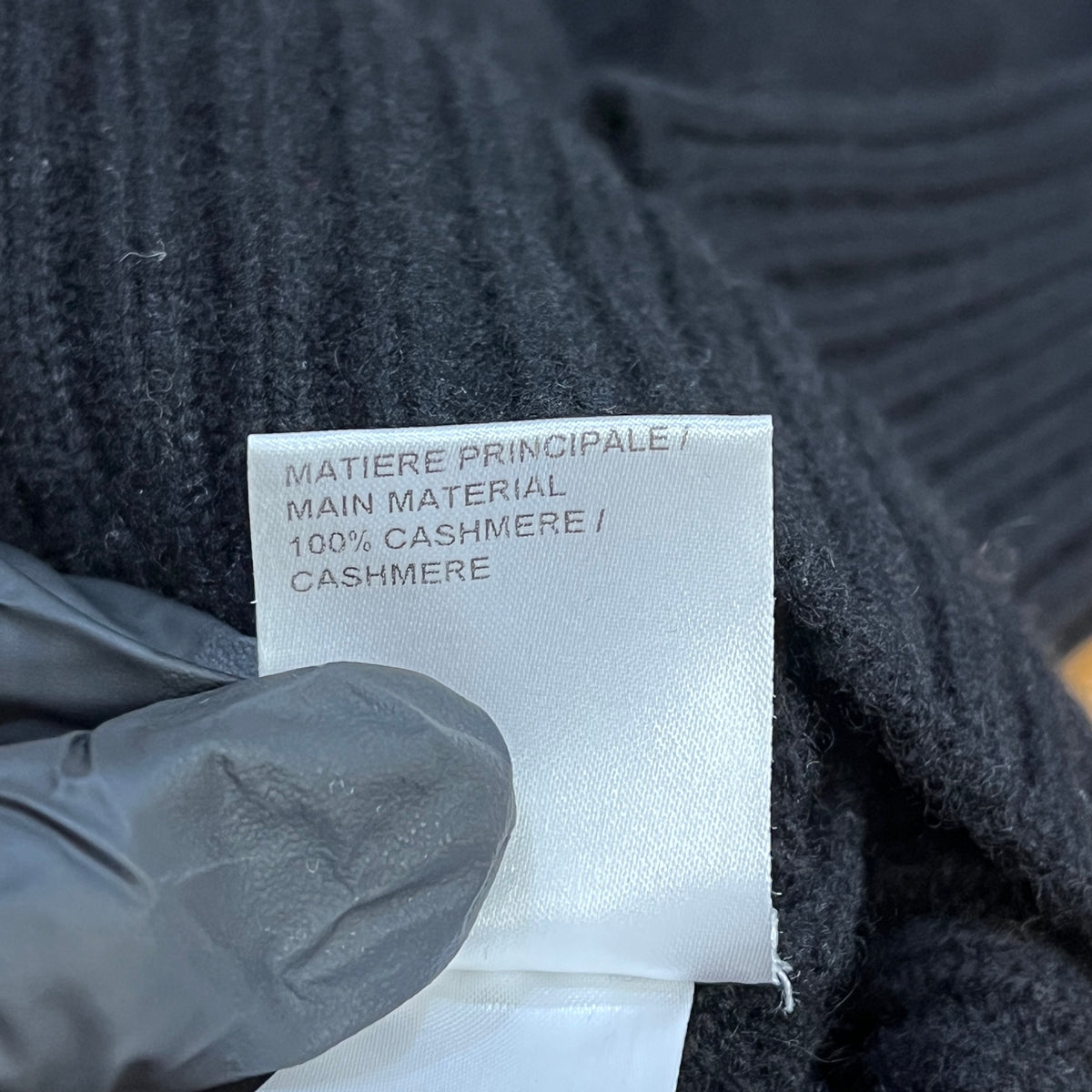 Chloe Black Turtleneck Sweater Size S