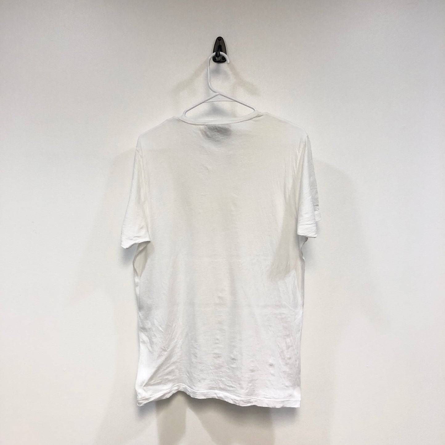 Gucci White Logo Embellished T-Shirt Size M