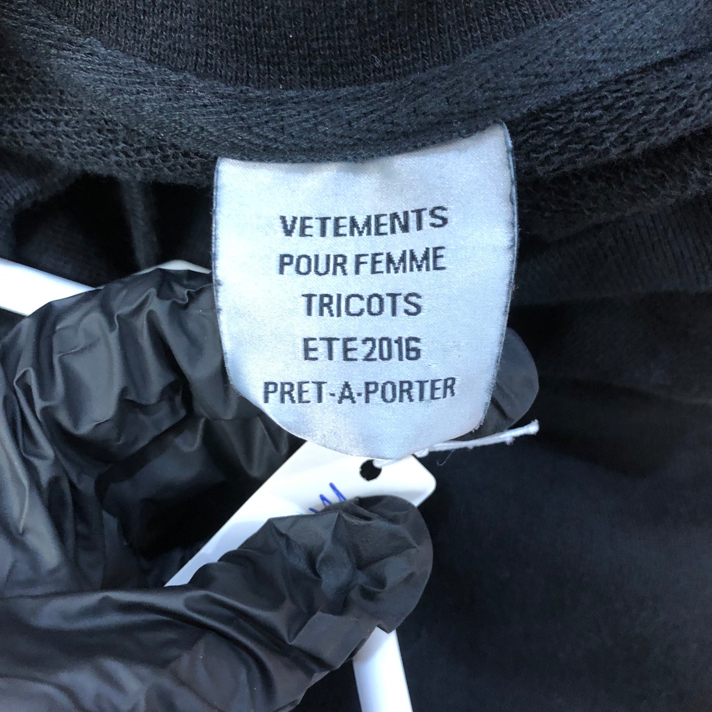Vetements x Champion Logo Hoodie Size S