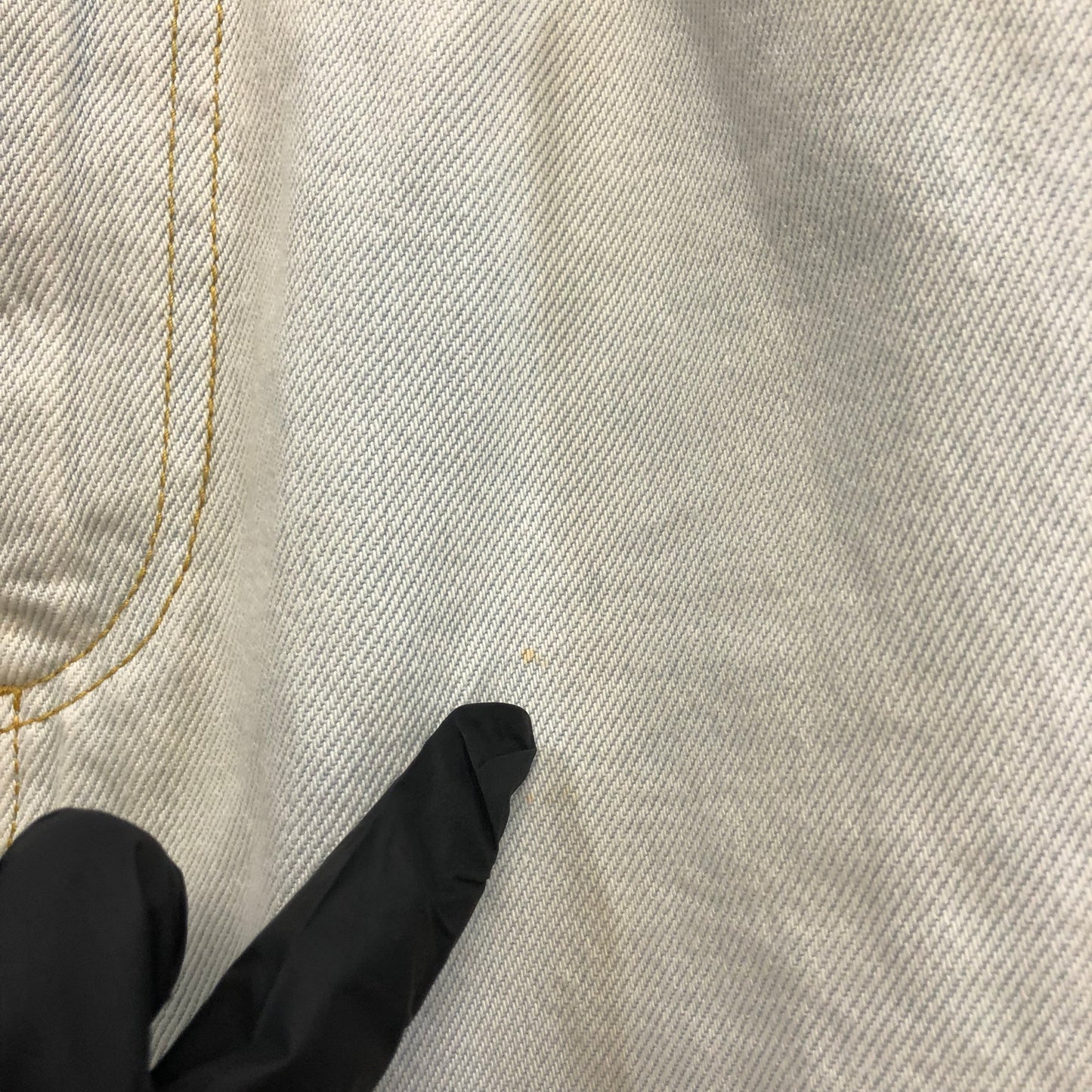 Maison Margiela Cut-Out Wide-Leg Jeans