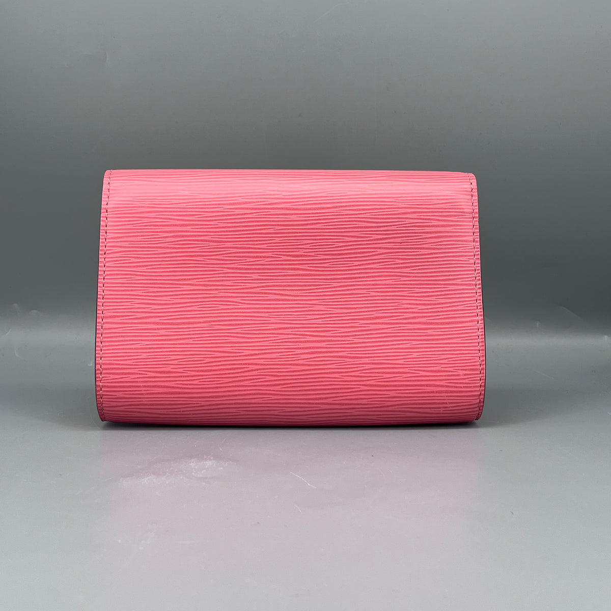 Louis Vuitton Coral Pink Epi Wallet On Chain