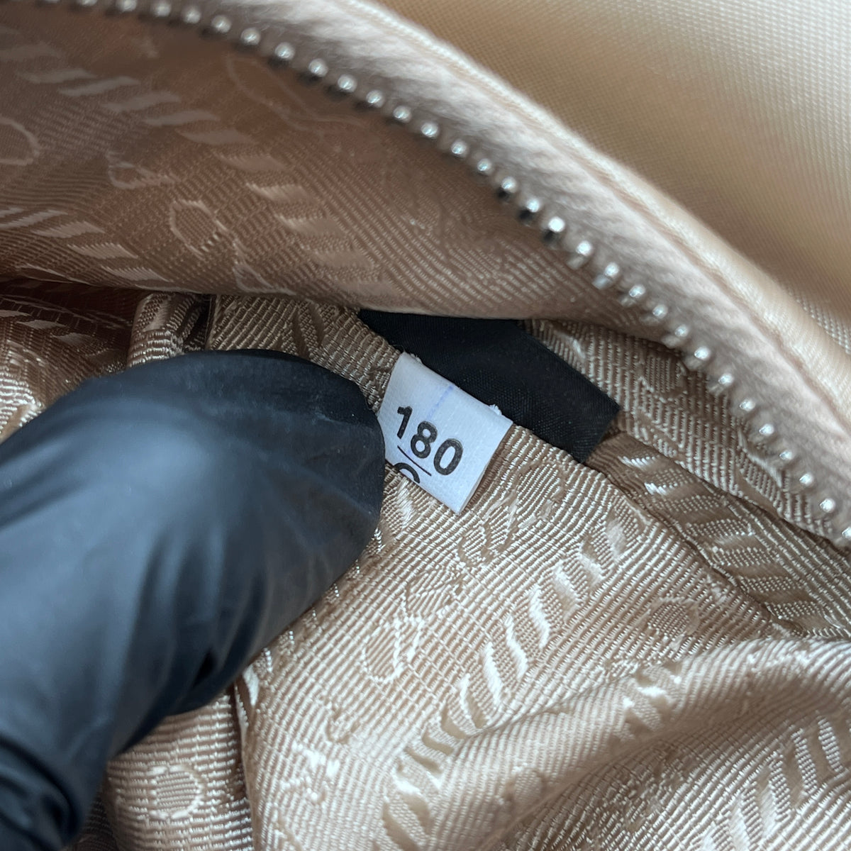 Prada Light brown Re-Edition 2005 Crossbody Bag