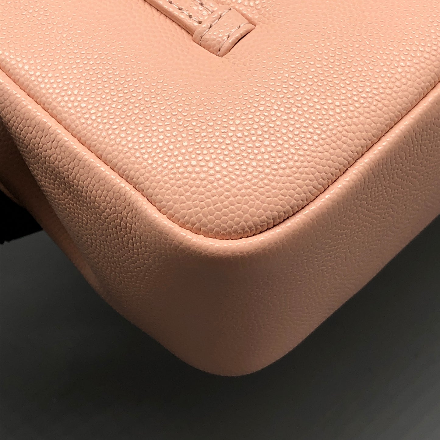 Chanel NWT Preppy Coco Blush Pink Shoulder Bag