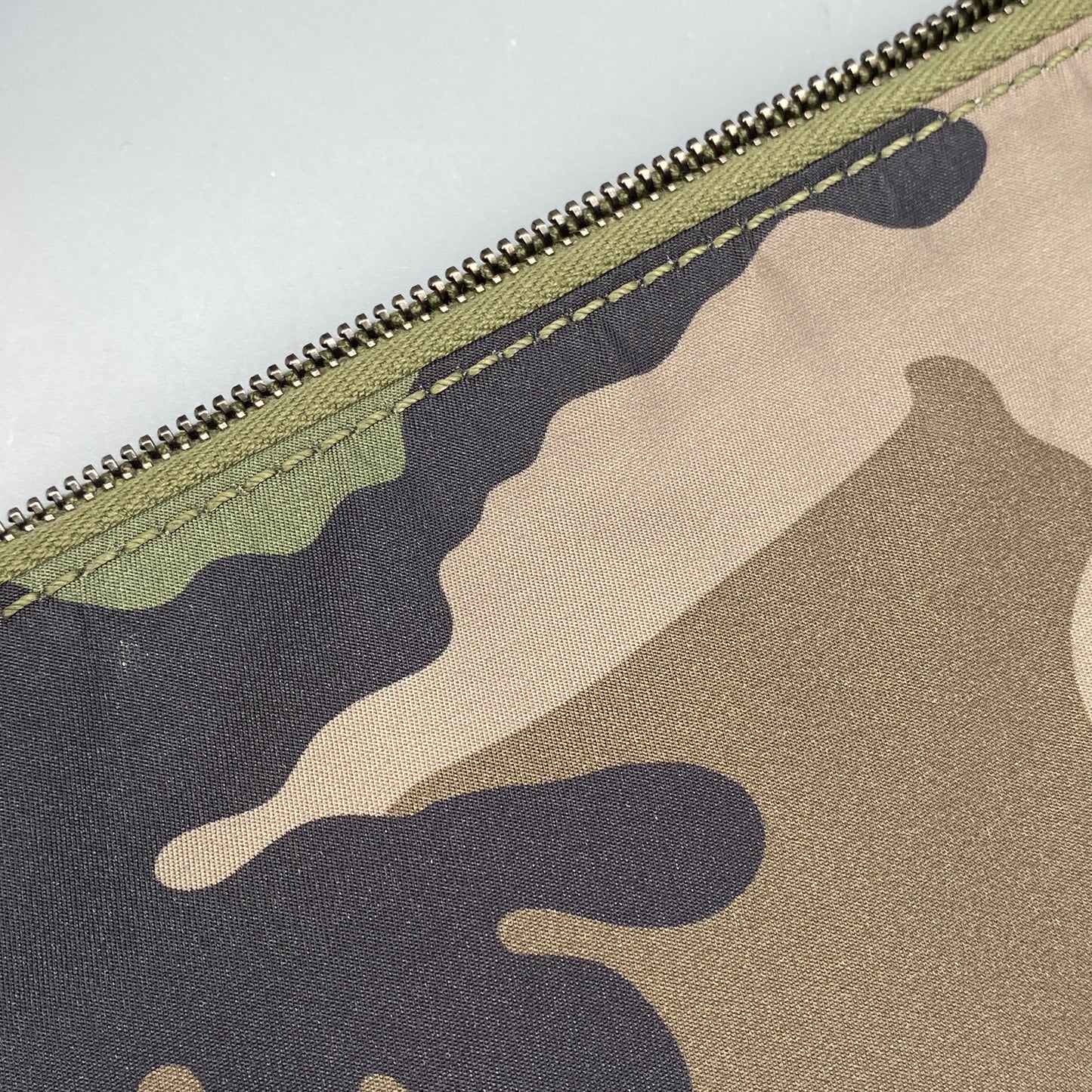 Valentino Camo Clutch Pouch Bag