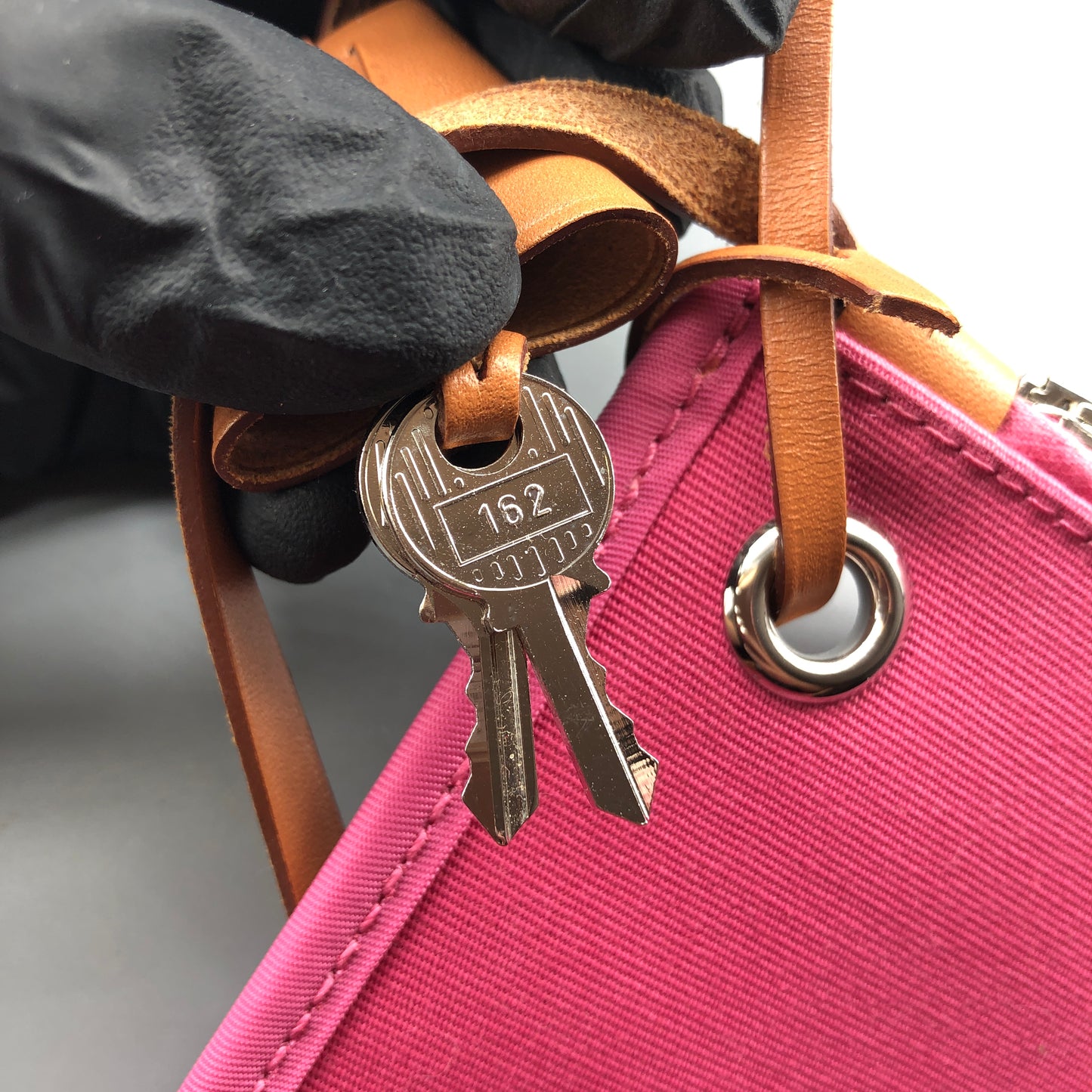 Hermes 2011 Pink Canvas Herbag 31  Shoulder Bag