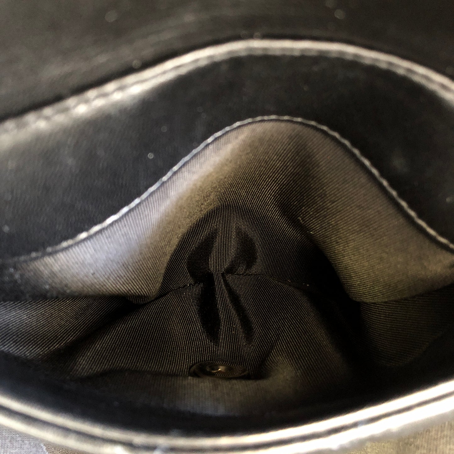 Chanel Lambskin Quilted Small In Seoul Backpack Bag Black