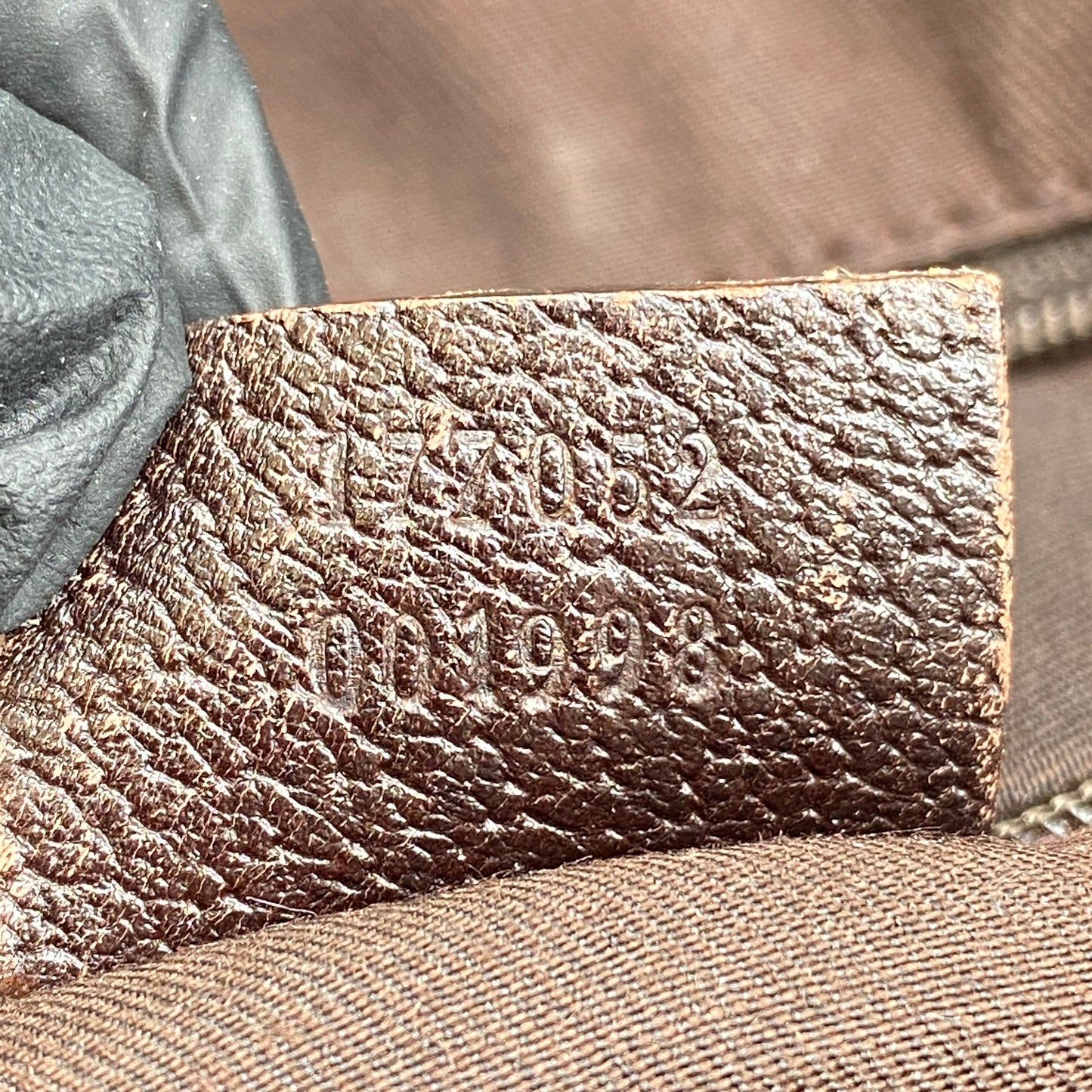 Gucci GG Canvas Handbag Beige/Brown