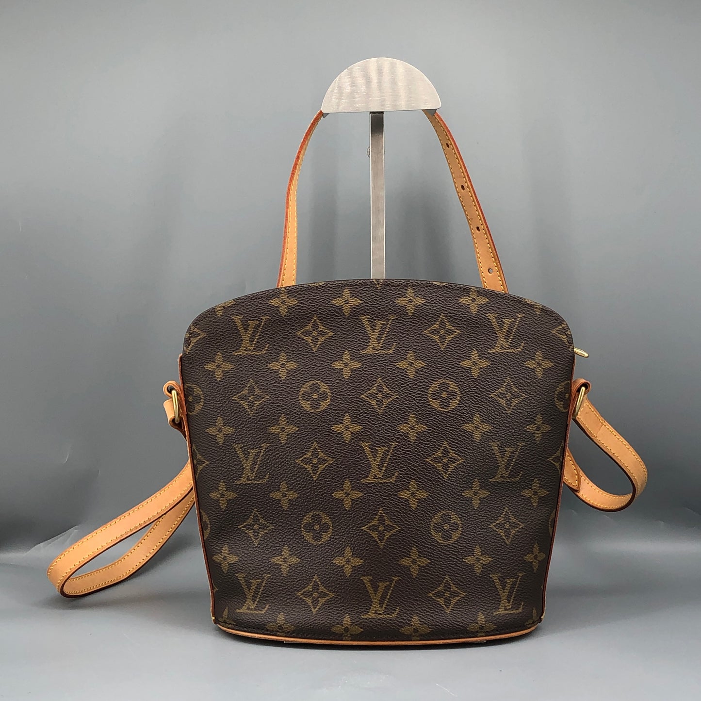 Louis Vuitton Brown Monogram Drouout Crossbody Bag