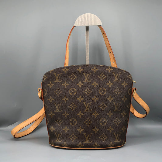 Louis Vuitton Brown Monogram Drouout Crossbody Bag