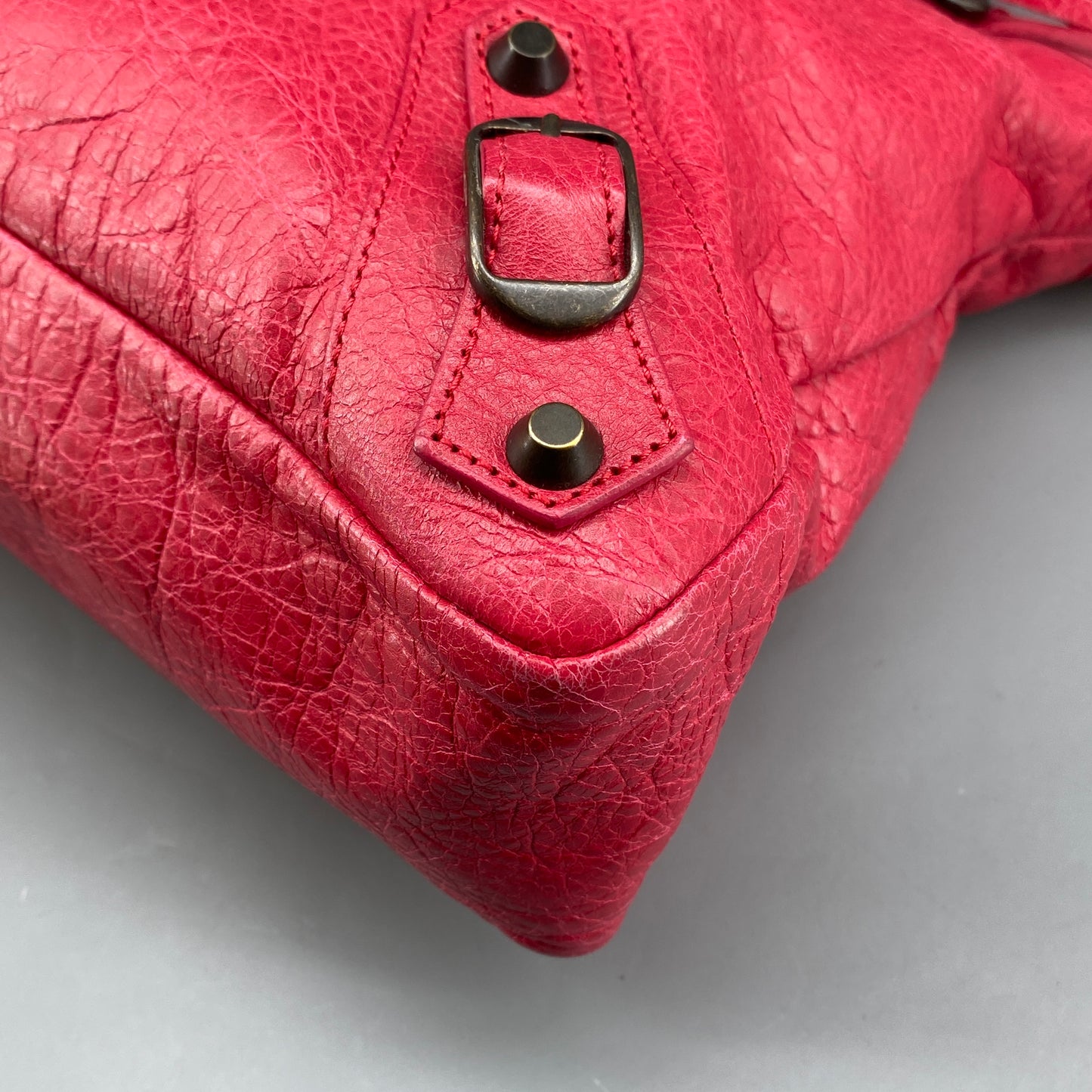 Balenciaga Classic City Bag  Red