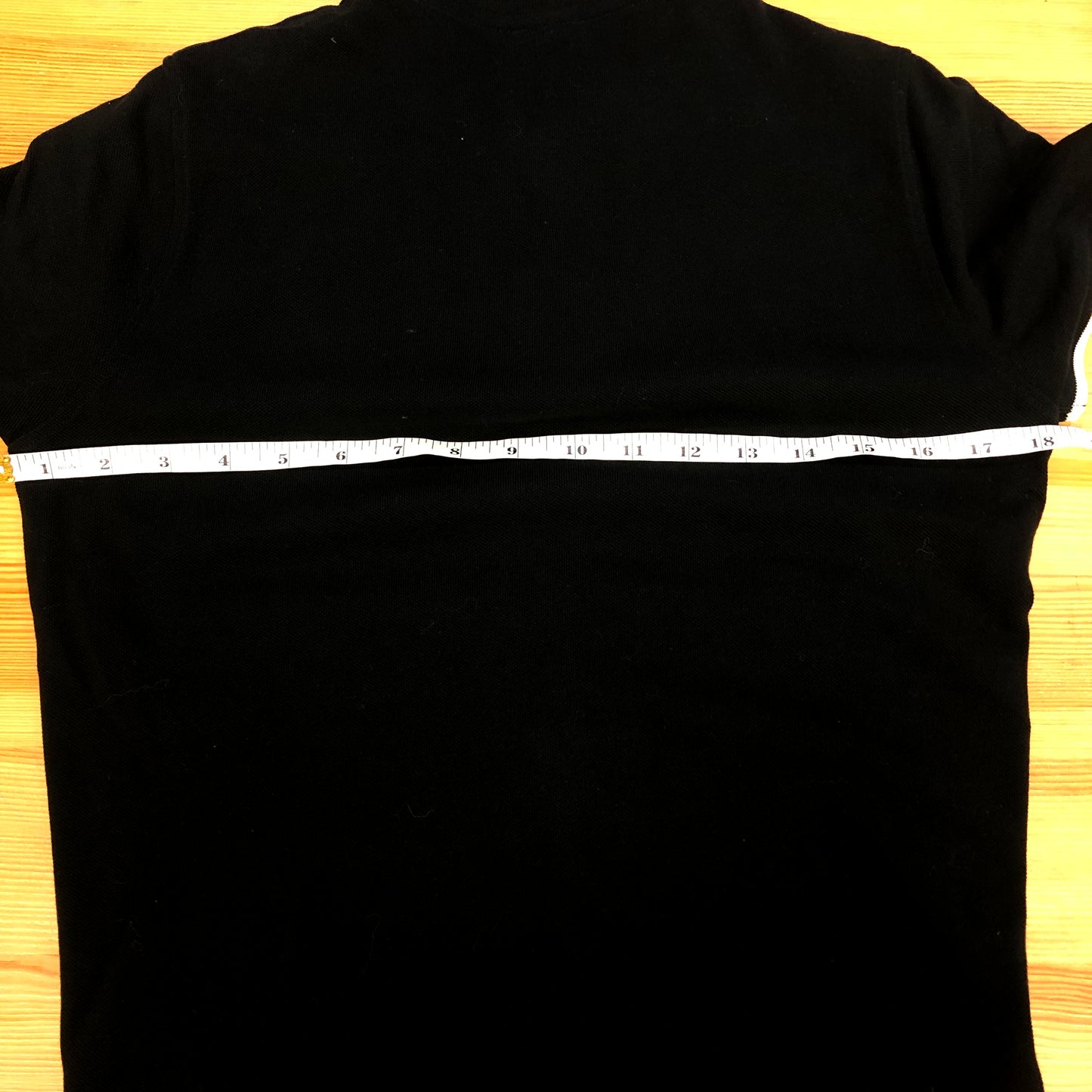 Kenzo Black Tiger Embroidered Polo Shirt Size XS