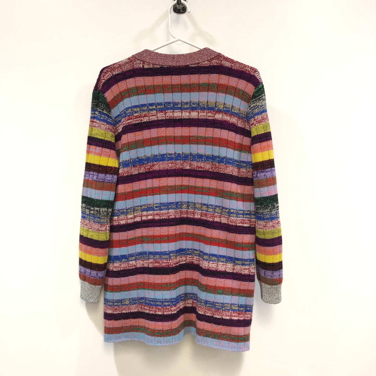 Gucci Multicolor Reversible Cardigan Size S